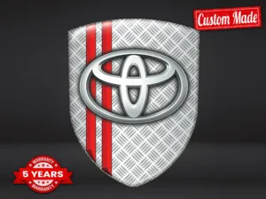 Toyota Badges Auto High Quality Professional Customizable